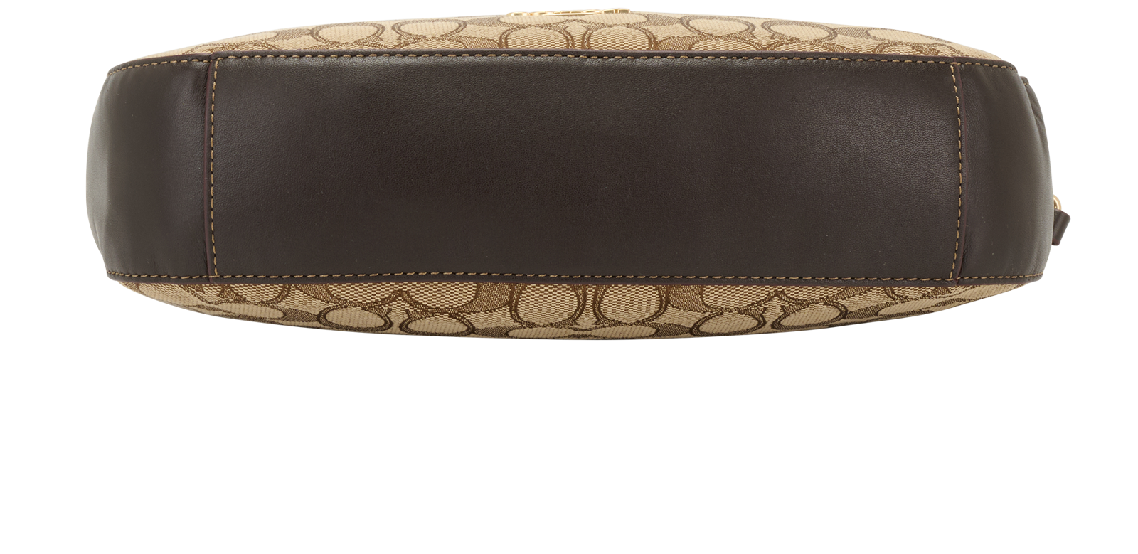 Signature Chelsea Crossbody, &pound;140, Handbags, Brown, Canvas, Top view